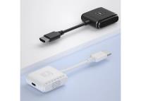 Platoon PL-7223 HDMI ve TYPE-C Girişli Kablosuz Görüntü Aktarıcı  CHD01-USB-C-TX/RX HDMI KABLOSUZ AKTARICI